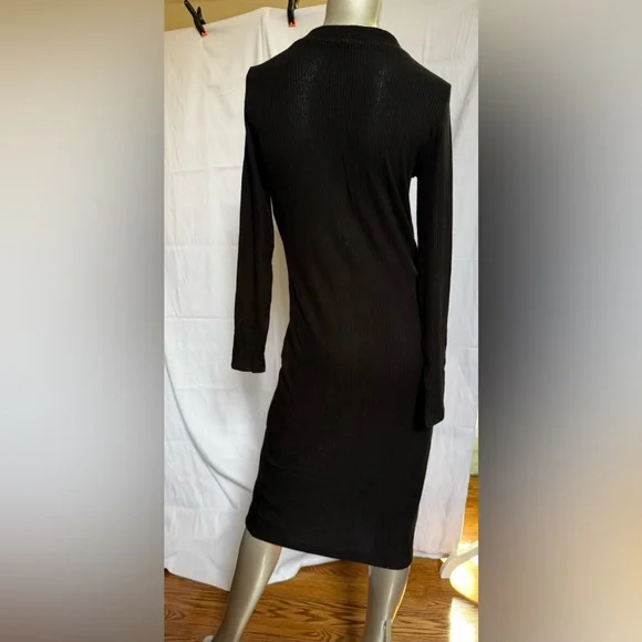 Beyond Yoga Your Line Button Duster Long Sweater size S - Picture 3 of 15